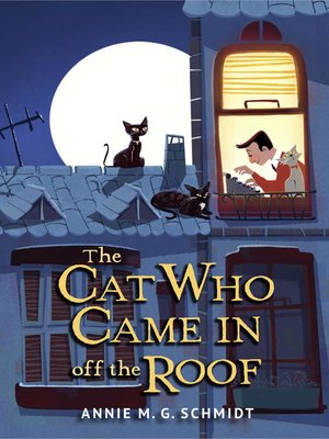 cover image of The Cat Who Came In off the Roof